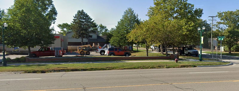 Our Motel - 2022 - Now An Oil Change (newer photo)